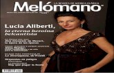 Melomano Aliberti-Noviembre-2014-1luciaaliberti.it/wp-content/uploads/2015/08/... · te pones a ver el repertorio de una y de la otra, pese a que tenemos roles comunes, gran parte