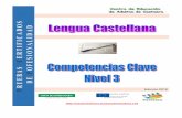 Edición 2018 ://cepacaceres.educarex.es/web/secre/examen_clave/N3_lengua.pdf · aprender el código de la circulación, por ejemplo, debes asistir a las clases de la autoescuela;
