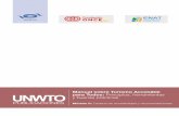 Organización Mundial del Turismo (UNWTO) · La Organización Mundial del Turismo (OMT), organismo especializado de las Naciones Unidas, es una organización internacional con un