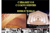 CERAMICOS COMPONENTES Y ESTRUCTURASconstruccion32008.weebly.com/uploads/5/3/6/3/536327/080909_ceramica... · 1 EL LADRILLO COMO ELEMENTO CONSTRUCTIVO _ TIPOLOGIAS _ COMPOSICION ...