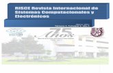 RISCE - Instituto Politécnico Nacional. marzo.pdf · RISCE Revista Internacional de Sistemas Computacionales y Electrónicos; es una publicación bimestral del Instituto Politécnico