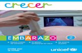 EmbARAZo - unicef.org 2.pdf · bios físicos que le ocurren pueden poner-la nerviosa y, a veces, confundirla. Si la acompaña a los controles de salud, el padre podrá observar y