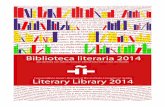 Biblioteca literaria 2014 / Literary Library 2014 · Porque Drácula es una de las diez novelas más importantes de la literatura universal y porque su autor, Bram Stoker, está cada