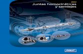 2012 Juntas homocinéticas y semiejes - SKF · de equio original en la mayora de los fabricantes de automóviles ara rodamien-tos de rueda y juntas homocinéticas y con la eeriencia