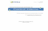 Informe Pormenorizado del Estado del Control Interno · La Oficina de Control Interno presenta y publica el Informe Pormenorizado del estado del Sistema de Control interno, acorde