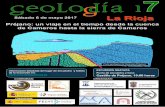 La Riojasociedadgeologica.es/archivos_pdf/geolodia17/guias... · En las inmediaciones de Préjano, en la zona de contacto entre la sierra de Cameros y el valle del Ebro, los estratos