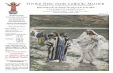 Divino Niño Jesús Catholic Mission · que tengamos la oportunidad de compartir con católicos de Georgia y sus alrededores las expe-riencias y enseñanzas del Congreso Eucarístico.