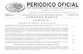 PERIODICO OFICIAL 25 DE SEPTIEMBRE - 2018 PAGINA 1 …...servicio de alumbrado público en el municipio de Apaseo el Grande, Guanajuato. PRESIDENCIA MUNICIPAL - DOLORES HIDALGO, CUNA