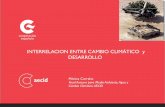 INTERRELACION ENTRE CAMBIO CLIMÁTICO y DESARROLLO · i. cambio climÁtico y degradaciÓn ambiental como barrera de desarroll0 ... marco conceptual de la integraciÓn del cambio climÁtico