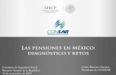 Las pensiones en México: diagnóstico y retos · 2019-05-14 · Los sistemas de pensiones de beneficio definido (BD) se consolidaron en las décadas de los 50, 60 y 70 cuando era