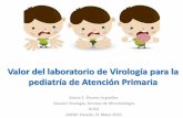 Valor del laboratorio de Virología para la pediatría de ... · Valor del laboratorio de Virología para la pediatría de Atención Primaria Marta E. Álvarez-Argüelles Sección