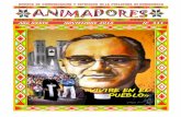 «VIVIRE EN EL PUEBLO» · santidad- nada menos que San Oscar Arnulfo Romero, quien desde siempre estuvo presente en el corazón del pueblo de América Latina- el santo, profeta y