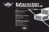 México • 25 años • marzo de 2014 · Educación MatEMática, 25 años, Marzo dE 2014 5 Editorial Hace 25 años se publicó el primer número de Educación Matemática. Este número