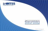 Gestión - mtss.go.cr · - Descripción de sus servicios en línea y datos sobre utilización 215 - Estadísticas sobre subsidios, becas, donaciones, etc. 218 Cuarta Parte: Consideraciones