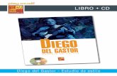 LIBRO + CD · Todos los aficionados conocen al excepcional Diego del Gastor (1908- 1973), figura mítica de la guitarra flamenca. Guitarrista tradicional, desarrolló el toque «a