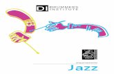 Jazz · Jazz Departamento 3 Objetivo Al término del temario, el alumno será capaz de dominar e interpretar los subestilos del jazz, haciendo uso correcto de las técnicas de ejecución,