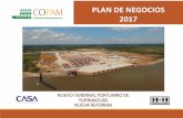 PLAN DE NEGOCIOS 2017 - Ositran · Una vez finalizada la construcción del nuevo Terminal Portuario de Yurimaguas y este se encuentre operativo, no solo debemos lidiar con la competencia