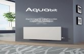 Optimiza la calefacciónaquabit.es/wp-content/uploads/2015/11/catalogo_aquabit_v2.pdf · 4 Aquabit, optimiza la calefacción. Los emisores Aquabit han sido especíﬁ camente diseñados