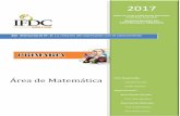 2017 - ifdcsanluis-slu.infd.edu.ar · Trayecto de ingreso e Integración al Nivel Superior - IFDC San Luis- 2017 Anexo de Matemática – Eje 4 5 Cuando el profesor de Matemática