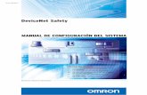 DeviceNet-Safety Manual de configuración · Asimismo, dado que OMRON mantiene un a política de constante mejora de sus productos de alta calidad, la información contenida en el