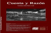 Cuenta y Razóncuentayrazon.com/wp-content/uploads/2016/05/revista2.pdf · Cuenta y Razón Fundada por Julián Marías en 1981 2 Segunda etapa julio-agosto 2008 ENTREVISTA Juan Antonio