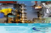 somos · 2012-04-17 · Q uiénes somos Objetivos Política de calidad Valores Exchangers and Vessels, Fabricación y Servicios, S.A. de C.V., empresa fundada en 1992, con el objetivo