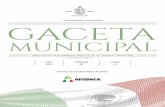 Ayuntamiento Constitucional - apodaca.gob.mxapodaca.gob.mx/wp-content/uploads/2020/02/GACETA_9_2019.pdf · . Directorio Ayuntamiento Índice Directorio de la autoridad competente