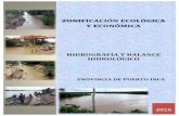 HIDROGRAFÍA Y BALANCE HIDROLÓGICOzee.regionhuanuco.gob.pe/wp-content/uploads/2016/08/Hidrografia_Balanc... · sobre el tema de hidrografía en la zona del estudio. A partir del