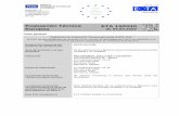 Evaluación Técnica ETA 13/0310 Europea de 04.03 · Página 2 de 46 de la Evaluación Técnica Europea ETA 13/0310, emitido el 04.03.2020 Comentarios Generales Las traducciones de