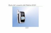 Guía del usuario del Nokia 6101nds1.webapps.microsoft.com/phones/files/guides/Nokia_6101_UG_es.pdf · mejoras en cualquiera de los productos descritos en este documento sin previo
