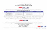 ProspBCR08-ProgEmPapelCom-BE-v2 - Banco de Costa Rica · Puesto de Bolsa Representante: BCR Valores Puesto de Bols-a, S.A. —BCR Según 10 estab/ecido en e/ artículo N013 de la