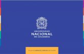 A Comer… - Universidad Nacional De Colombia · Fuente: Archivo Fotográfico del Proyecto “Levantamiento de línea de base y elaboración de un modelo metodológico para el acondicionamiento