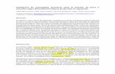 Validación de estrategias quimicas para el manejo de peca ... · fungicidas e insecticidas químicos en el manejo de la peca (Pseudocercospora purpurea), de aguacate (Persea americana).