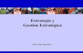 Estrategia y Gestión Estratégicak.b5z.net/i/u/6111265/i/Estrategia_y_Gestion__Estrategica.pdf · Fuente: Mintzberg et al., 1998. [Learned, Christensen, Andrews y Guth, 1965] Definición