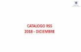 CATALOGO RSS 2018 - DICIEMBREpimaysac.net/pimay/catalogo/CATALOGO NOVIEMBRE 2018... · 2019-04-05 · 1.1 MOUSE USB Mouse usb 3 botones 1000 dpi Windows XP,Vista, 7, 8,10 y Mac XTM-195