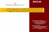 Percepción social del proceso de posconflicto en Colombia desde …repositorio.iberoamericana.edu.co/bitstream/001/867/1... · 2019-05-17 · flagelo y donde el posconflicto necesita