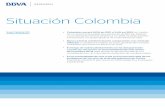 Situación Colombia · de la política fiscal para alinear la demanda interna a la consistente con un crecimiento sostenido de mediano plazo. • En la eventualidad de una crisis