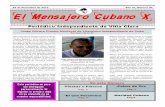 -Palma de Oro Navidad Cubanaiclep.org/wp-content/uploads/2014/12/El-Mensajero-Cubano...confrontación externa y no en la ilegitimi-dad del castrismo de cara a su pueblo), pues en la