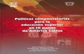 Unión de Universidades de América Latina y el Caribe148.215.126.225/siestudiosa/FrmEditorial/2010/L_079_7.pdf · las necesidades de la equidad en la educación superior, identi