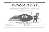 SAMURAI - GMT Games · Samurai proporciona seis escenarios históricos para las batallas claves de la era Sengoku. Como con otros periodos de la historia, la mayoría de estas batallas