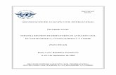 ORGANIZACIÓN DE AVIACIÓN CIVIL INTERNACIONAL INFORME … · FAD Carlos Rafael M. Altuna Tezanos, Jefe de Estado de la Fuerza Aérea Dominicana y el Sr. Santiago Rosa Martínez,