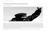 REPÚBLICA BOLIVARIANA DE VENEZUELA: LA DEMOCRACIA …repositorio.uasb.edu.ec/bitstream/10644/4333/1/06-TC-Fernandez.pdf · Resumen: Tras años de democracia representativa, establecida