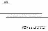 Reglamento de Exámenes de la Universidad Autónoma de San ...habitat.uaslp.mx/Documents/Alumnos/reglamento-examenes.pdf · presentadas en un examen a título de suficiencia o de
