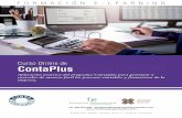Curso Online de ContaPlus - Iniciativas EmpresarialesContaPlus es un programa informático de contabilidad, un software que fue diseñado prestando una especial atención a que resultase