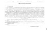 1. Disposiciones generales · 2 de septiembre 2014 Boletín Oficial de la Junta de Andalucía Núm. 170 página 9 1. Disposiciones generales C ON SE JERÍ A DE EDU CAC IÓ N , CULTUR