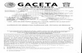 GACETA de... · 2009-12-01 · oficial GACETA DEL GOBIERNO del Estado de México y en los estrados de este Juzgado Se expide el presente para su publicación por tres veces dentro