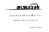 Asociación Burlada Blues Bar Asamblea 2019.pdfVinnie Moore el 28/11. Los socios han tenido un descuento de 2€ en la entrada. Actividades 2018 / Iruña In Blues Organizamos con el
