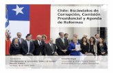 Chile: Escándalos de Corrupción, Comisión Presidencial y ... · Creación del Consejo Asesor Presidencial Contra los Conflictos de Interés, el Tráfico de Influencias y la Corrupción