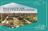 Reporte de sustentabilidad 2016 - CESBA · CONSEJO ECONÓMICO Y SOCIAL DE LA CIUDAD DE BUENOS AIRES REPORTE DE SUSTENTABILIDAD 2016 7 1 LA ORGANIZACIÓN 1.1 PERFIL DEL CESBA Contenido