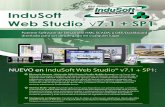 InduSoft Web 7.1 + SP1 InduSoftde traducción para cambiar en runtime el lenguaje. InduSoft Web Studio v7.1 + SP1 ofrece automáticamente reemplazo de formato basado en el lenguaje